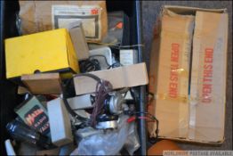 A good collection of vintage scientific and medical X-Ray equipment to include various electrical