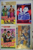 LAUREL & HARDY POSTERS;