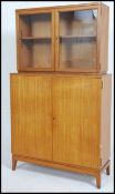 A retro mid 20th century sideboard / display cabinet.