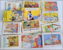 A collection of vintage and retro humorous saucy postcards dating from the 1950's