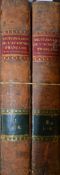 Dictionnaire De L'Academic; 19th century two volume set. 1835. Published by Chez Paul Dupont, Paris.