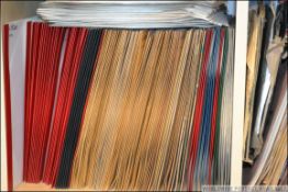 A large collection of 78rpm records to include various artists, labels and genres.