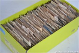 SWITZERLAND; Postcards. Collection of mostly early (1900-1920) Approx 900 in shoebox.