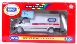 BRITAINS: An original Britains diecast model 40097 RSPCA Transit van. Mint, within the original box.