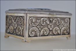 A collection of silver hallmarked walking stick collars and ferrules.