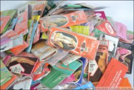 A large collection of vintage and retro 20th century nylon tights,