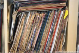 A large collection of 78rpm records to include various artists, labels and genres.