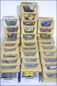 A large collection of Matchbox Models Of Yesteryear die cast cars and advertising vehicles many