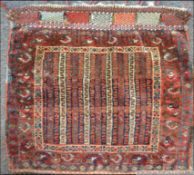 A Kamseh bag dating from the early 20th century.