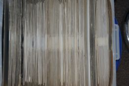 A large collection of 78rpm vinyl long play Historic Masters Ltd records.