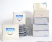 A Noritake part ' Blue Hill ' dinner service consisting of various items to include cruets, bowls,