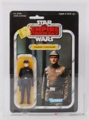 STAR WARS: An original vintage Star Wars Kenner made 41E back carded action figure ' Imperial