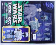 STAR WARS: An original Star Wars Marmit made Boba Fett Action Figure Kit.
