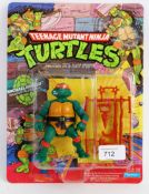 TEENAGE MUTANT NINJA TURTLES: An original vintage 1990's Playmates made Teenage Mutant Ninja