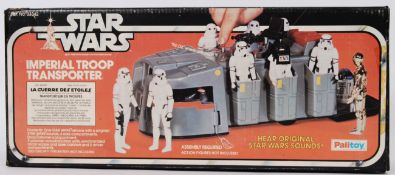 STAR WARS: An original vintage Palitoy made Star Wars action figure ' Imperial Troop Transporter '