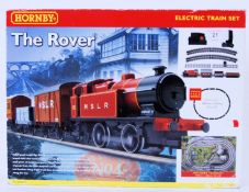 HORNBY: A vintage Hornby 00 gauge railway trainset ' The Rover Set ' boxed set.