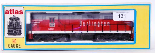 ATLAS: An original 00 / H0 gauge Atlas made railway trainset locomotive 7003 SD24 Diesel Loco.