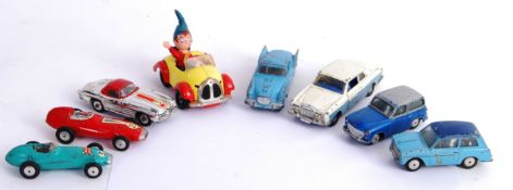 CORGI: A collection of 8x original vintage Corgi diecast models,