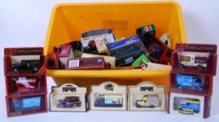 LLEDO: A collection of approx 30x Lledo Days Gone and Matchbox Models Of Yesteryear diecast models