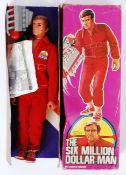 SIX MILLION DOLLAR MAN: An original vintage Denys Fisher made ' Six Million Dollar Man ' Steve