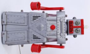 ROBERT THE ROBOT: An original vintage 1960's Ideal Co. made ' Robert The Robot ' plastic toy.