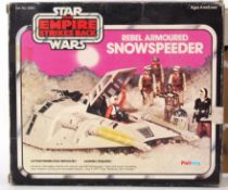 STAR WARS: An original vintage Palitoy Star Wars Rebel Armoured Snowspeeder,
