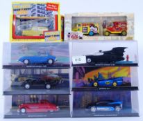 TV / FILM DIECAST: A collection of assorted TV / Film / Pop culture related boxed diecast models,