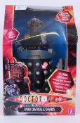 DOCTOR WHO: An original Character Toys made Doctor Who Radio Controlled Davros figure.