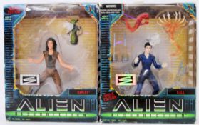 ALIEN: Two original Kenner made ' Alien ' boxed action figures.