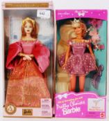 BARBIE: Two 1990's special edition Barbie dolls by Mattel.