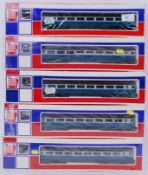 JOUEF: A collection of 5x Jouef 00 gauge railway trainset locomotives. - 5753, 5752 (x3) and 5751.