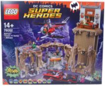 LEGO: A brand new Lego DC Comics Super Heroes set 76052 - Classic TV Series Batcave.