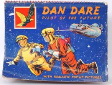 DAN DARE: A fabulous rare vintage 1960's Dan Dare ' Pilot Of The Future ' children's pop-up book.