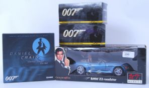 JAMES BOND: A collection of assorted James Bond related diecast models to include;