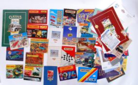 MATCHBOX: A good collection (near complete run) of vintage Matchbox (few others) diecast