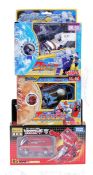 TRANSFORMERS: A collection of 3x Japanese import Takara Tomy Transformers.