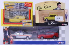 TV / FILM DIECAST: A collection of 3x TV / Film related diecast models,