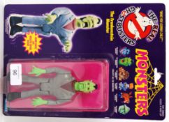 THE REAL GHOSTBUSTERS: An original vintage 1980's Kenner made ' The Real Ghostbusters ' carded