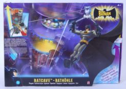 BATMAN: A Mattel made DC ' Batcave ' Batman playset ' 42