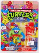 TEENAGE MUTANT NINJA TURTLES;