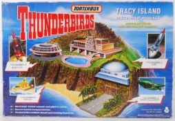 THUNDERBIRDS: A Matchbox made Thunderbirds Tracy Island Electronic playset.