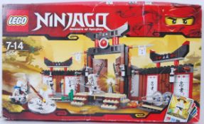 LEGO: A Lego Ninjago set 2504. Within the original box.