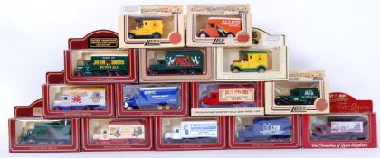 CODE 3 LLEDO: A good collection of 14x Lledo Code 3 (custom non-standard livery) and Promotional