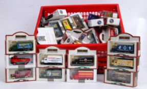 LLEDO: A large collection of 40+ Lledo diecast model Days Gone and other promotional vehicles.
