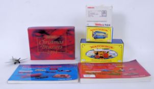 MATCHBOX: An assortment of Matchbox diecast models and related items,