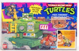 TEENAGE MUTANT NINJA TURTLES: An original 1990's Playmates made Teenage Mutant Hero Turtles (UK