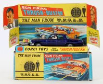 CORGI MAN FROM UNCLE: An original vintage Corgi Toys diecast model No. 497 ' Man From U.N.C.L.