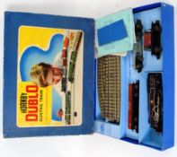 HORNBY: An original vintage Hornby Dublo Electric Train Set EDG18.