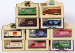 CODE 3 LLEDO: A good collection of 10x Lledo Code 3 (custom non-standard livery) diecast models.