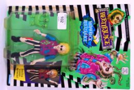 BEETLEJUICE: An original vintage Kenner made ' Beetlejuice ' carded action figure.